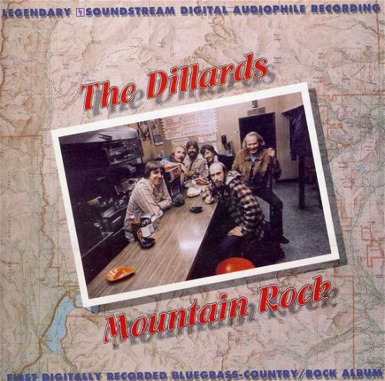 Cover for The Dillards · Mountain Rock (CD) (2021)