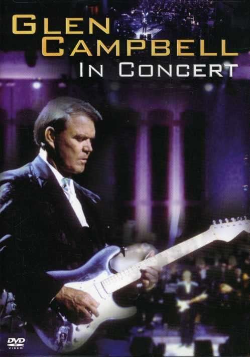 Cover for Glen Campbell · In Concert (DVD) (2003)
