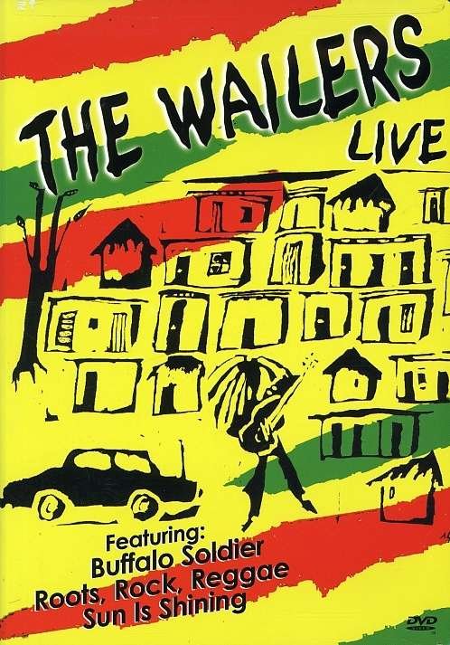 Cover for Wailers · Live (DVD) (2003)