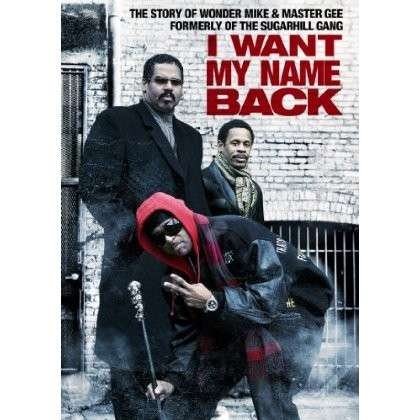 Cover for I Want My Name Back (DVD) (2013)