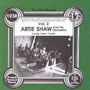 Cover for Artie Shaw · 1938 Vol 2 (CD) (1994)