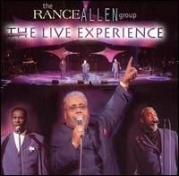 Cover for Rance Allen · Live Experience (CD) (2004)