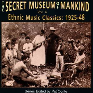 Cover for Secret Museum of Mankind 4 / Various (CD) (1997)
