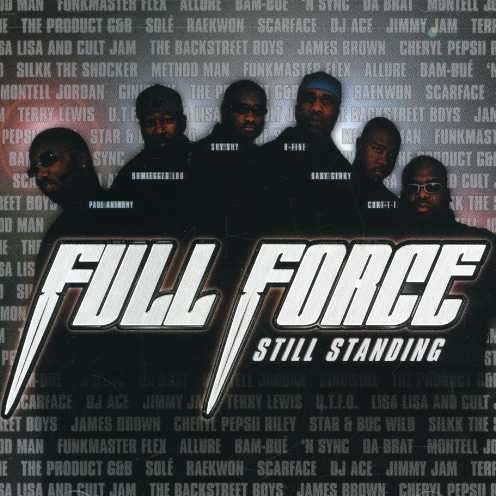 Cover for Full Force · Still Standing (CD) (2008)