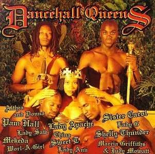 Cover for Dancehall Queens (CD) (1996)