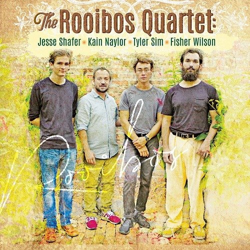 Cover for Rooibos Quartet · Rooibos (CD) (2021)