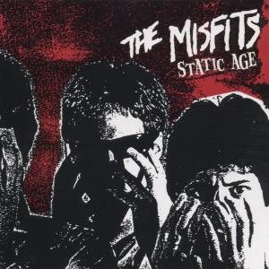 Cover for Misfits · Static Age (CD) (1997)