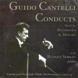 Cover for Serkin / Cantelli · Klaverkoncert Nr. 20 Music &amp; Arts Klassisk (CD) (2005)