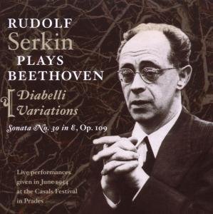 Serkin Plays Beethoven - Beethoven / Serkin - Musikk - MUSIC & ARTS - 0017685120022 - 8. mai 2007