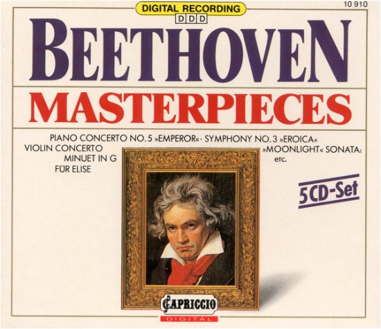 * Beethoven Masterpieces  (CD Box) - V/A - Música - Capriccio - 0018111091022 - 15 de setembro de 2008