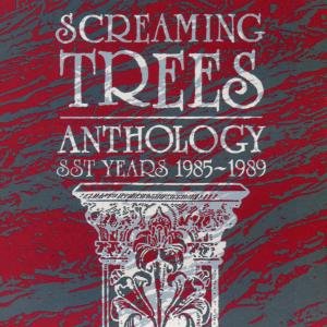 Cover for Screaming Trees · Anthology (CD) (1991)