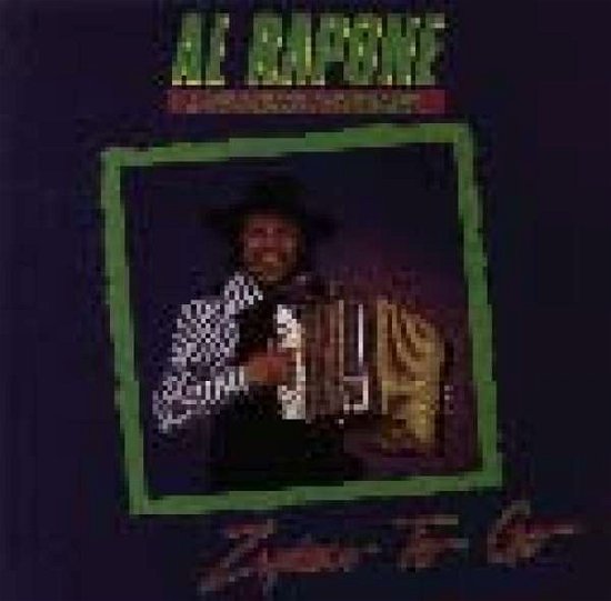 Cover for Al Rapone · Zydeco to Go (CD) (1992)