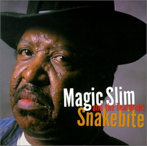 Snakebite - Magic Slim & Teardrops - Musik - MEMBRAN - 0019148506022 - 21 mars 2000