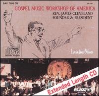 Cover for Gmwa Mass Choir · Live in New Orleans (CD) (1990)