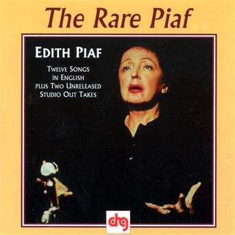 Cover for Piaf. Edith · The Rare Piaf (CD)