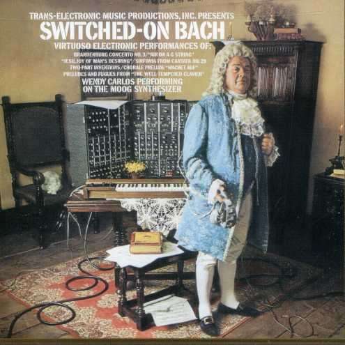 Cover for Wendy Carlos · Switched-on Bach (CD) [Enhanced edition] (1992)