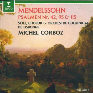 Mendelssohn:psalms 42 - Corboz - Música - ERATO - 0022924539022 - 1 de março de 1993