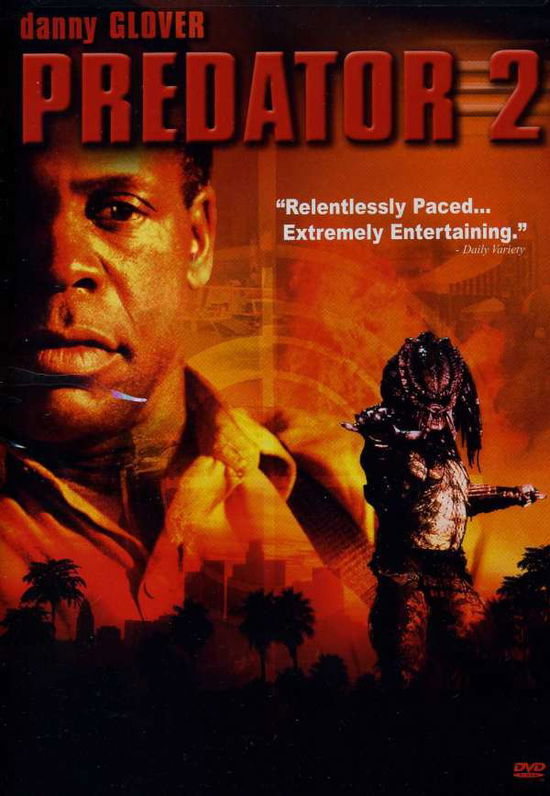 Cover for Predator 2 (DVD) (2003)