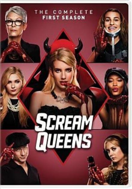 Scream Queens: Season 1 - Scream Queens: Season 1 - Film - 20th Century Fox - 0024543163022 - 6. december 2016