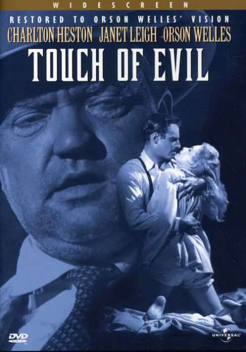 Touch of Evil (1958) - Touch of Evil (1958) - Filmy - FILM-NOIR, DRAMA, MYSTERY, SUSPENSE - 0025192047022 - 31 października 2000