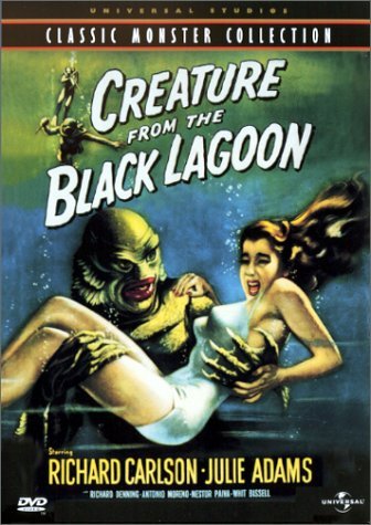 Cover for Creature from the Black Lagoon (DVD) (2007)