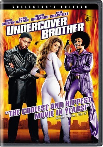 Cover for Undercover Brother (DVD) [Widescreen Collector's edition] (2003)