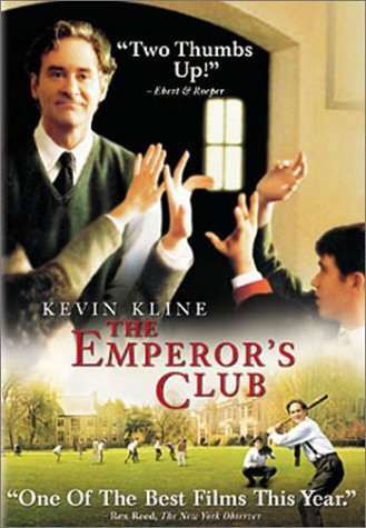 Cover for Emperor's Club (DVD) (2003)
