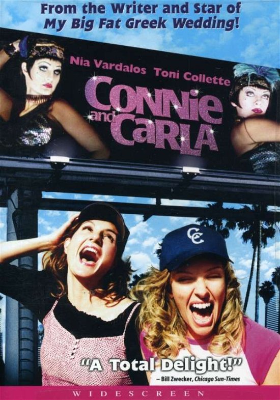 Cover for Connie &amp; Carla (DVD) (2004)