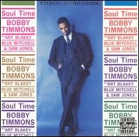 Cover for Bobby Timmons · Soul Time (CD) (1994)