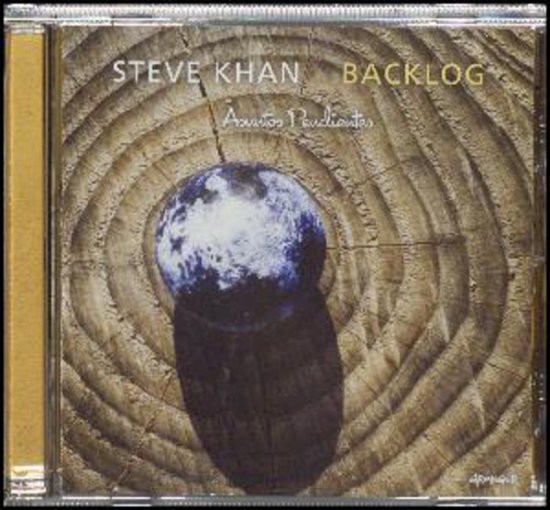 Cover for Steve Khan · Backlog (CD) (2017)