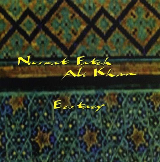 Cover for Nusrat Fateh Ali Khan · Ecstacy (CD) (2010)