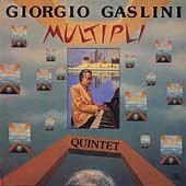 Cover for Giorgio -Quintet- Gaslini · Multiply (CD) (2015)