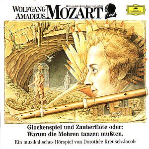 Wir Entdecken Komponisten - Wolfgang Amadeus Mozart - Dietrich Fischer-dieskau| - Musiikki - UNIVERSAL MUSIC - 0028941545022 - maanantai 8. huhtikuuta 1991