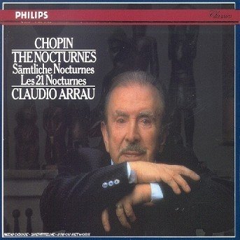 Cover for Arrau Claudio · Chopin: Nocturnos (CD) (2001)