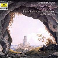Cover for Berliner Philharmoniker / Jochum Eugen · Symphonie Nr. 4: Romantische (CD) (1999)