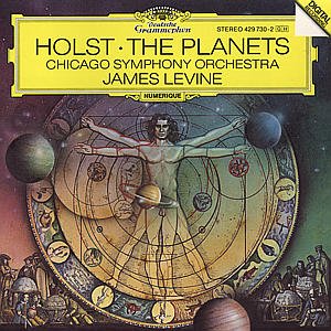 Planets - Holst / Levine / Cso - Muziek - DEUTSCHE GRAMMOPHON - 0028942973022 - 10 mei 1991