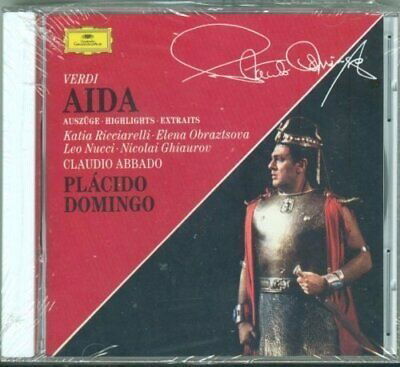 Cover for Placido Domingo · Verdi: Aida (CD)