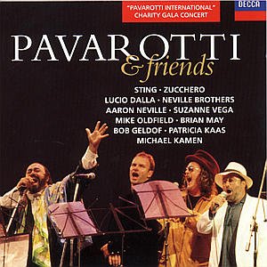 Pavarotti & Friends - Pavarotti & Friends - Musik - DECCA - 0028944010022 - 31 december 1993