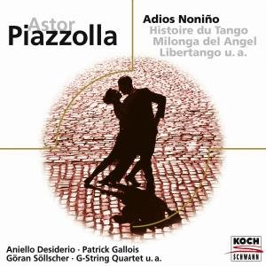 Cover for A. Piazzolla · Adios Noninos / Histoire Du (CD) (2006)