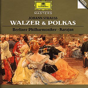 Cover for J. Strauss · Waltzen and Polkas (CD) (2008)
