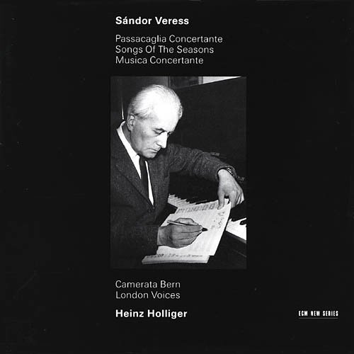 Cover for Camerata Bern / London Voices / Holliger · Songs of the Seasons (CD) (1995)