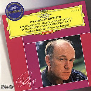 Rachmaninov / Tchaikovsky / Piano Concertos - Richter / Vso / Karajan - Musiikki - DEUTSCHE GRAMMOPHON - 0028944742022 - tiistai 28. maaliskuuta 1995