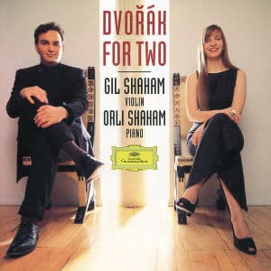 Dvorak For Two - Shaham Gil Shaham Orli - Música - UNIVERSAL - 0028944982022 - 5 de março de 1997