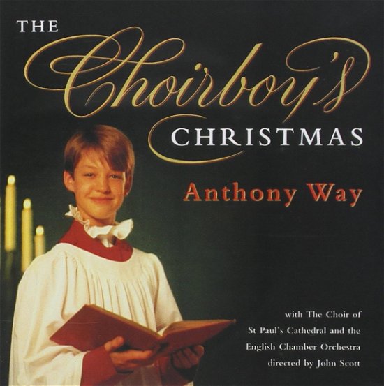 Cover for Anthony Way · The Choirboy'S Christmas (CD)