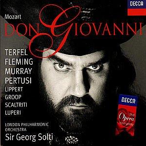 Don Giovanni - Mozart / Terfel / Fleming / Solti / Lpo - Musik - DECCA - 0028945550022 - 16 september 1997