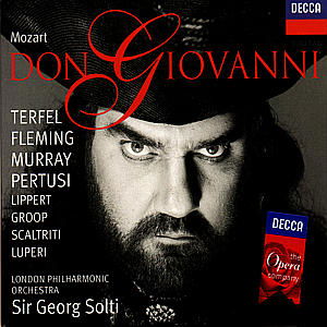 Don Giovanni - Mozart / Terfel / Fleming / Solti / Lpo - Musik - DECCA - 0028945550022 - 16. september 1997