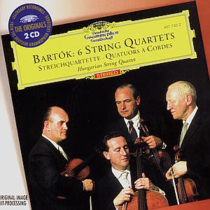Bartok: String Quartets - Hungarian String Quartet - Muziek - POL - 0028945774022 - 13 juni 2003
