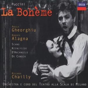 Cover for Gheorghiu / Alagna · Puccini / La Boheme (CD) (1999)