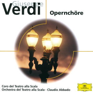 Cover for Verdi G. · Opernchoere (CD) (2019)