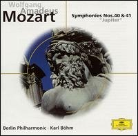 Symphonies Nos. 40 & 41 - Wolfgang Amadeus Mozart - Berlin Philharmonic - Karl Bohm - Musik - Universal - 0028946962022 - 1. Juni 2004